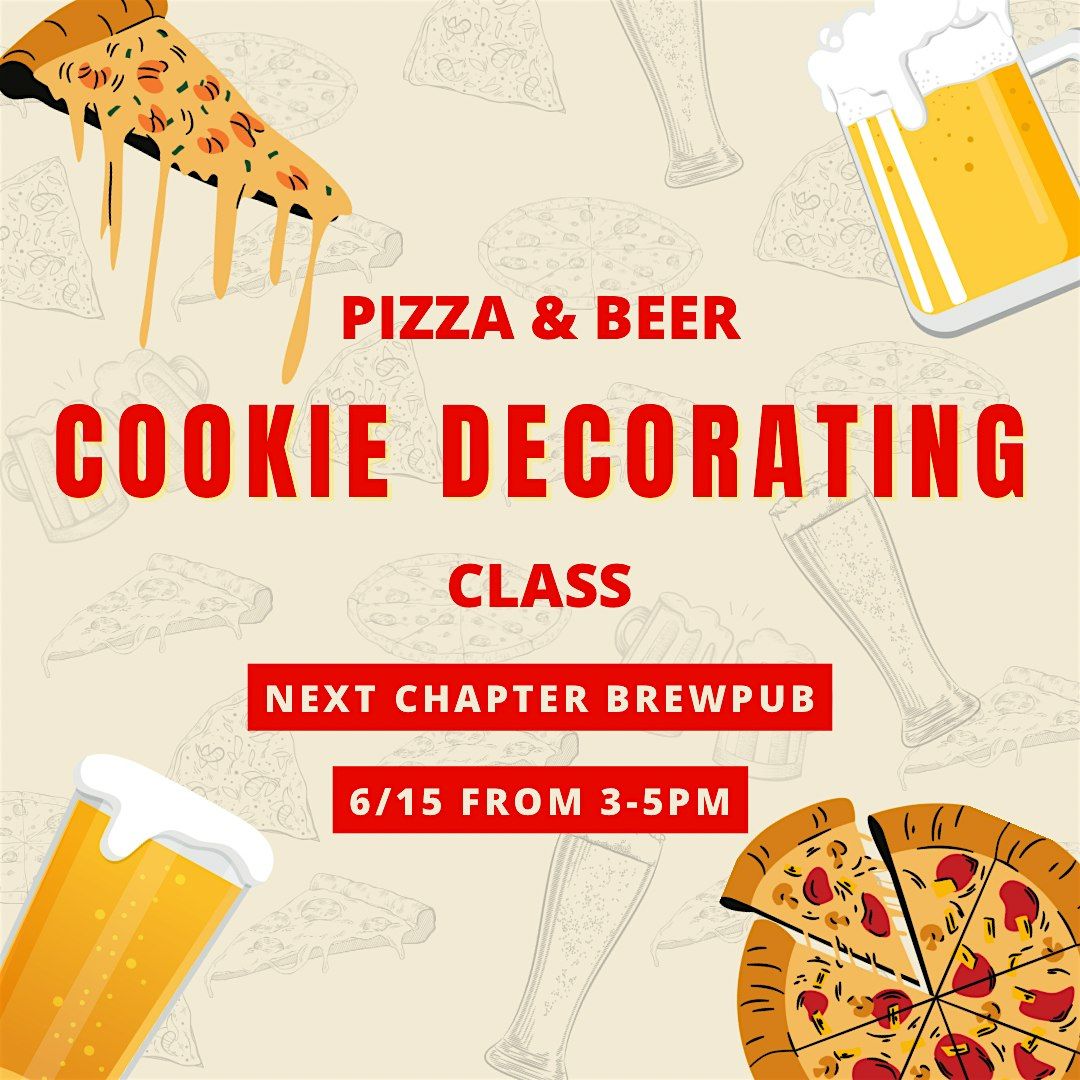 Cookie Decorating Class at Next Chapter, Next Chapter Brewpub, Auburn ...