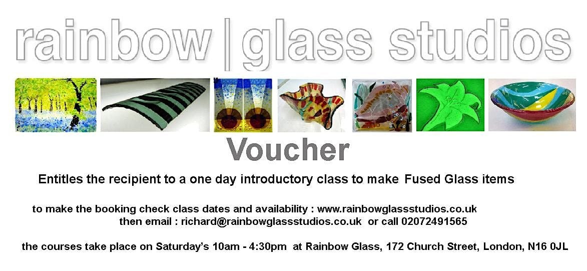 Glass Making Voucher, 1 January | Event in London | AllEvents