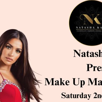 Natasha Kaur - Make Up Masterclass 2024, The Old Street Gallery, London