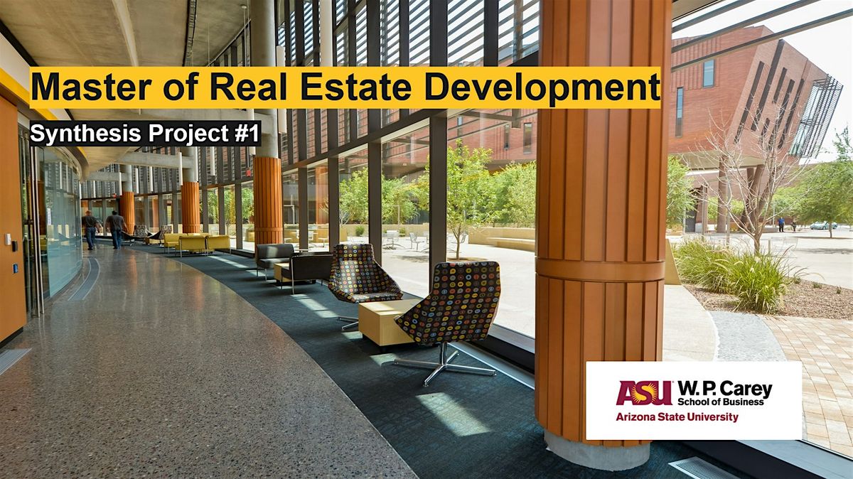 Master of Real Estate Development Synthesis Project Presentation