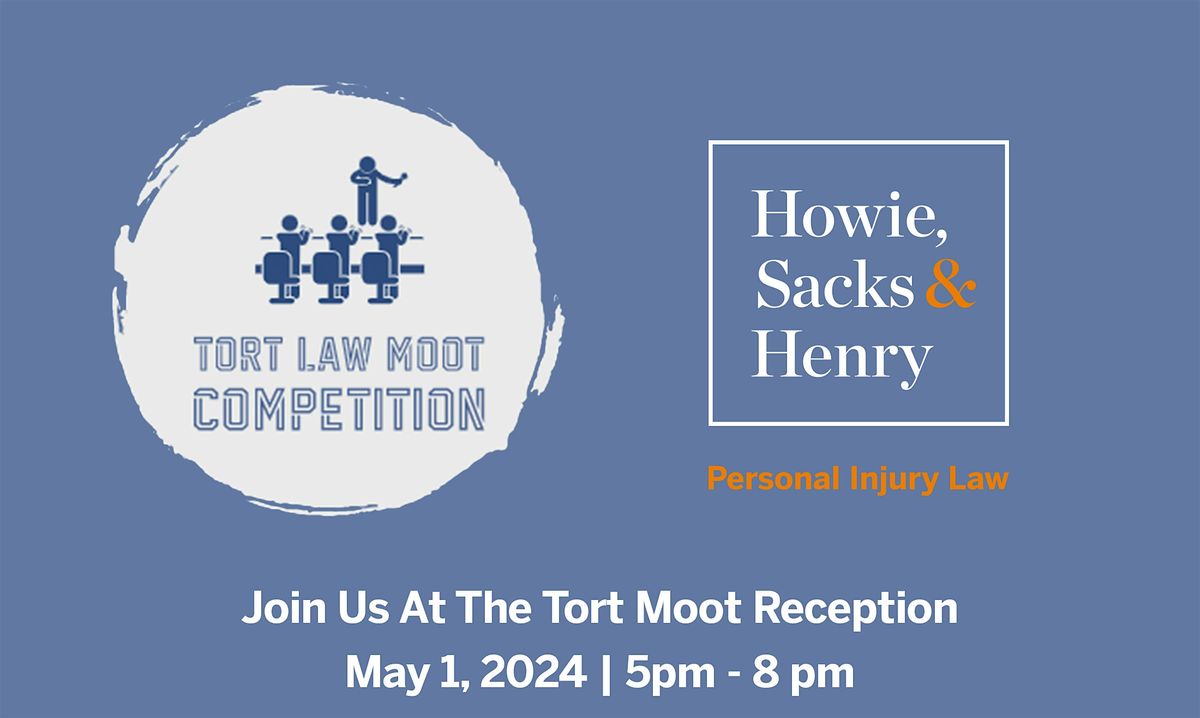 Tort Moot Reception, Wine Academy, Toronto, 1 May 2024 AllEvents.in