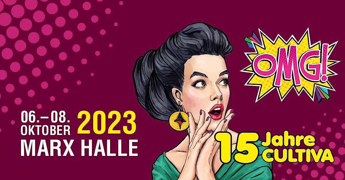 Grafika promująca Cultiva Hanfexpo