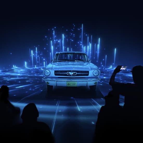 American Icon: A Mustang Immersive Experience - Gift Card, 1 January | Online Event | AllEvents