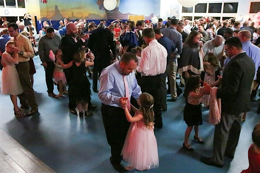 Elementary Sweetheart Dance, Rise Elementary School, North Washington