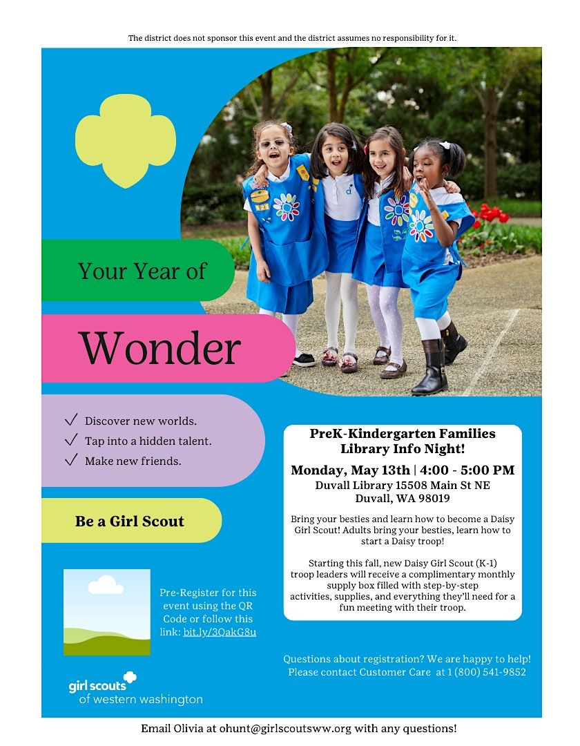 Calling All Future Girl Scouts in West Seattle!, Delridge Branch - The ...