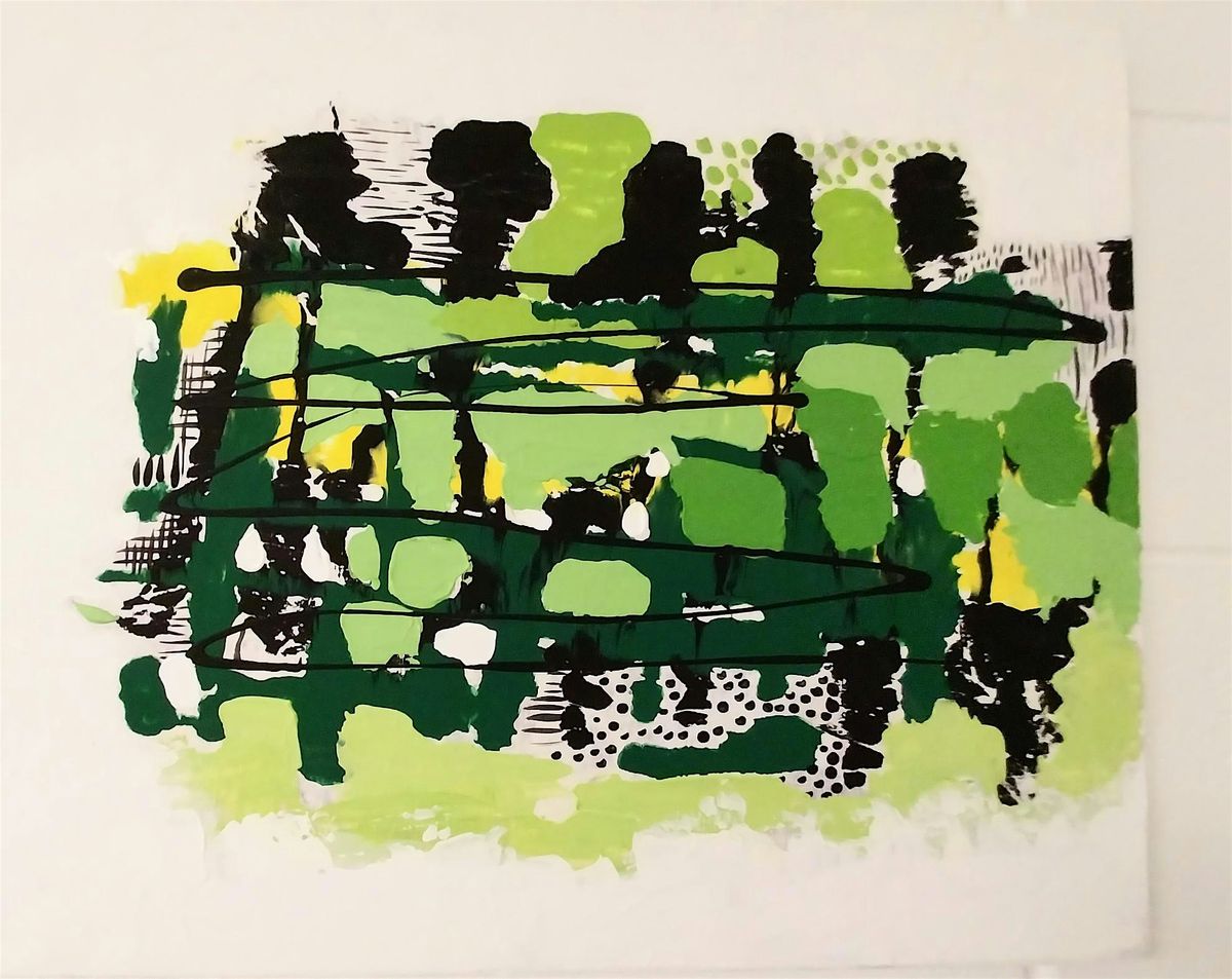 Abstract Printmaking  Adults Class | Event in Windsor | AllEvents
