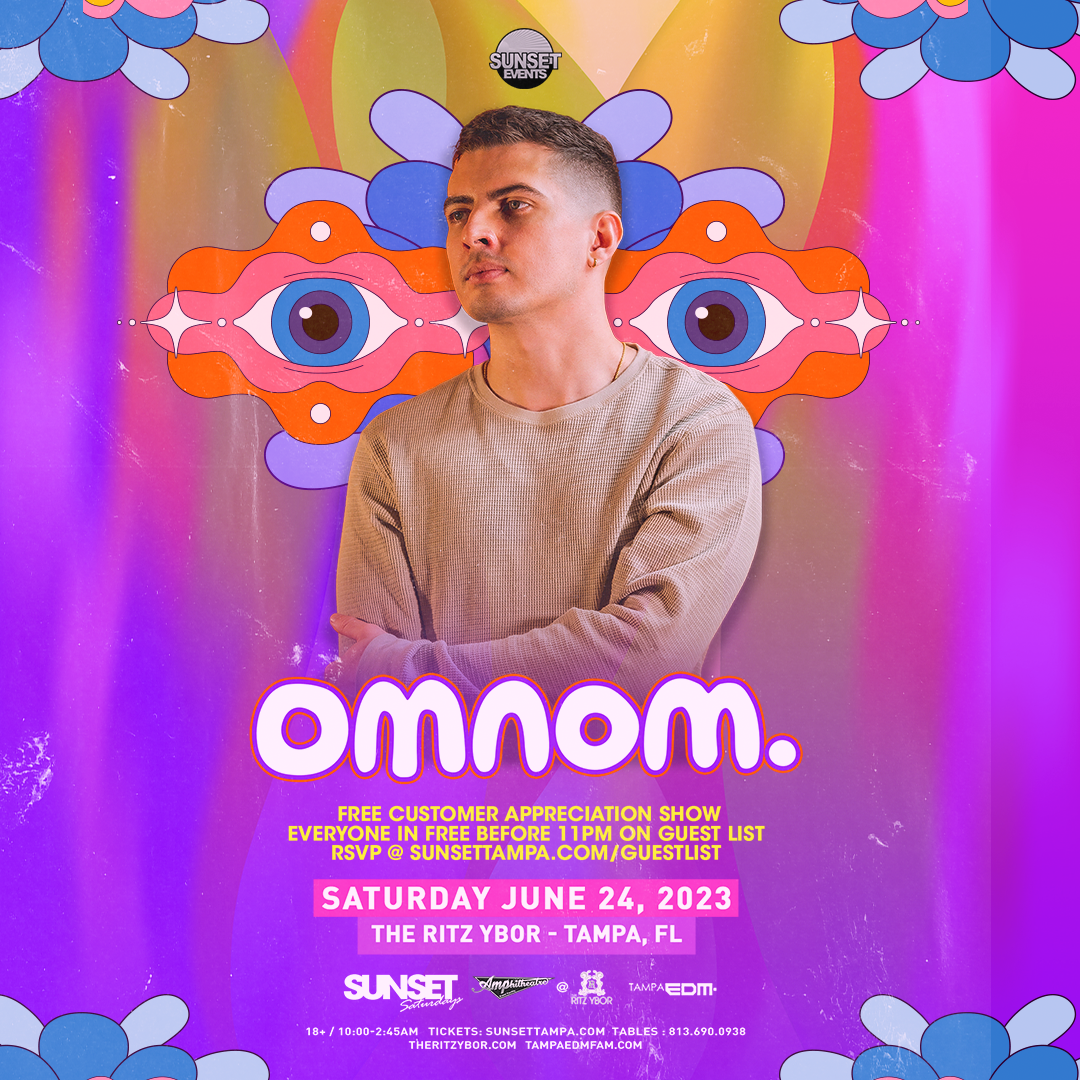 OMNOM at Revel Entertainment Center, 26 July | Event in Albuquerque | AllEvents