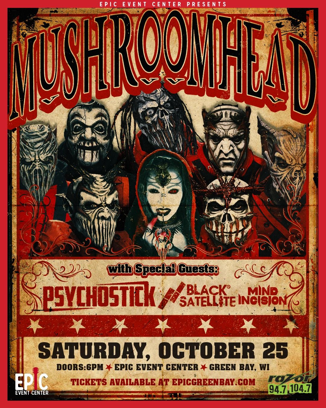 Psychostick at The Rail Club, 17 August | Event in Fort Worth | AllEvents