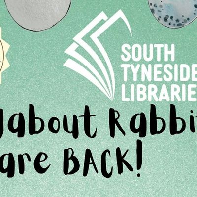 Roundabout Rabbits and the Mystery Egg at Cleadon Park Library, Cleadon ...
