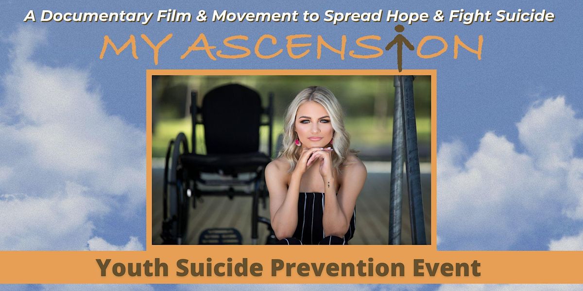 My Ascension Suicide Prevention FREE Movie Screening, Beacon Theater