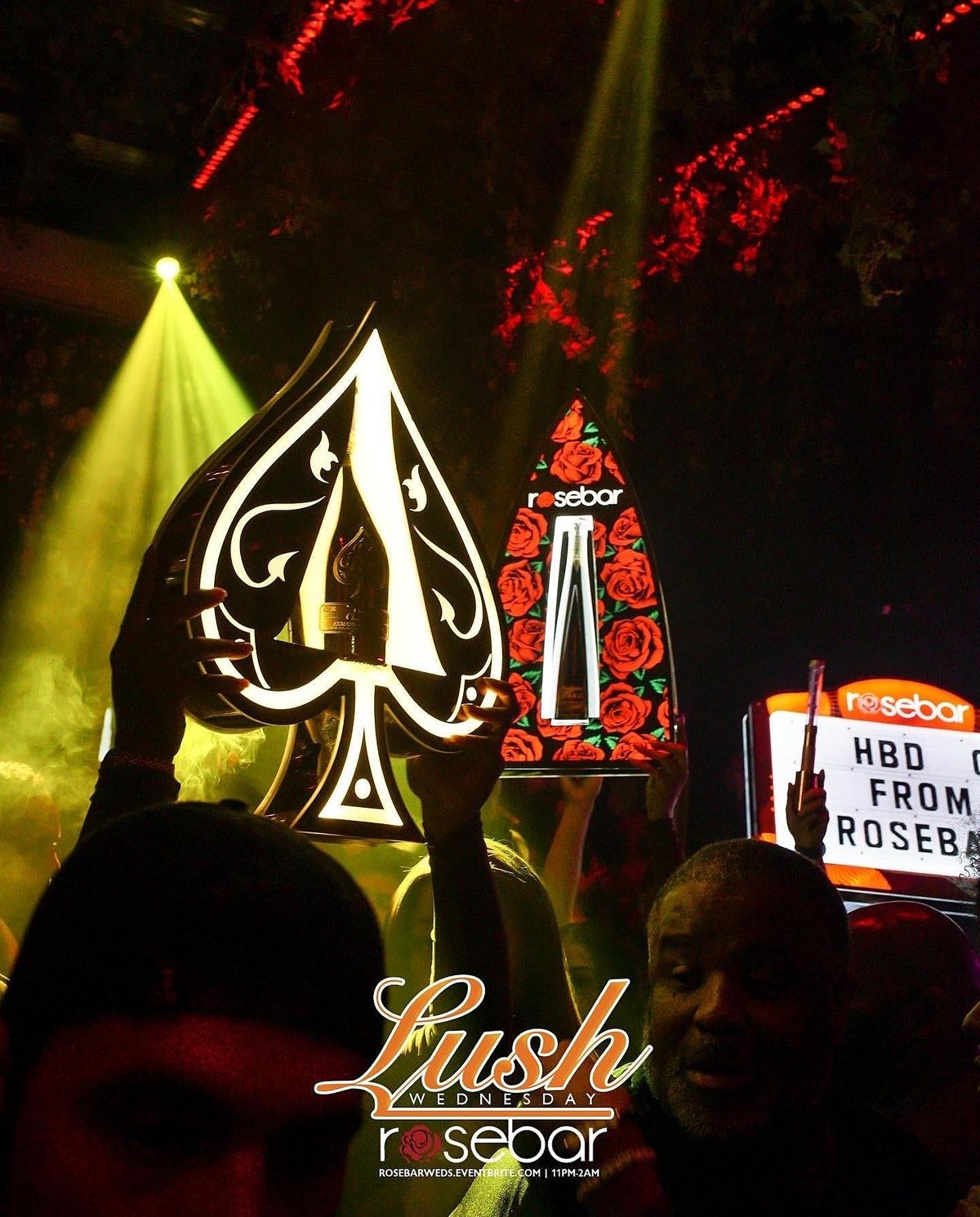 LUSH WEDNESDAYS @ ROSEBAR | Event in Washington | AllEvents