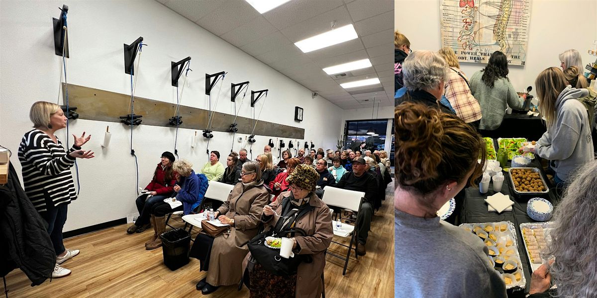 Fat Burning Foods - Recipe Night