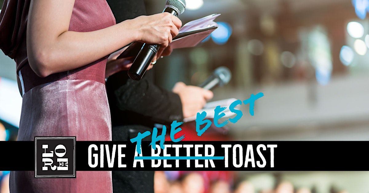 Smash the Toast Public Speaking Class, March 16 2023 Online Event