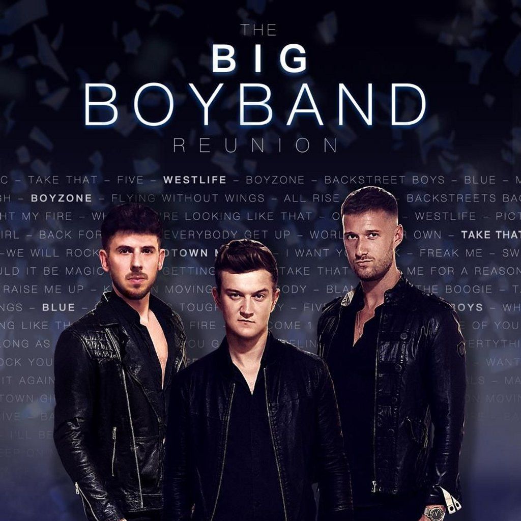 The Big Boyband Reunion - Supported by Jessica FL, 26 September | Event in Crewe | AllEvents