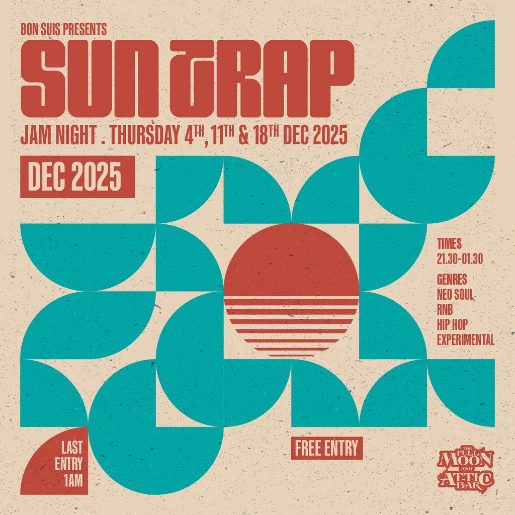 Bon Suis Presents: Suntrap Jam Night, 11 December | Event in Bristol | AllEvents