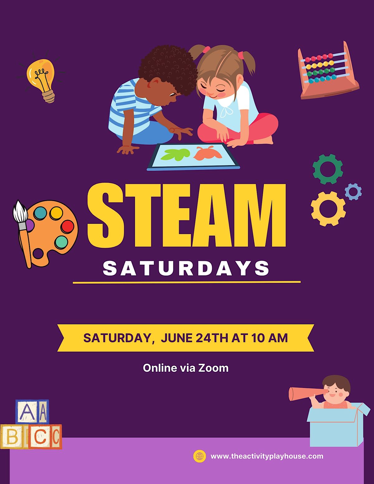 Little Explorers STEAM Lab: Exploring, Creating, and Discovering ...