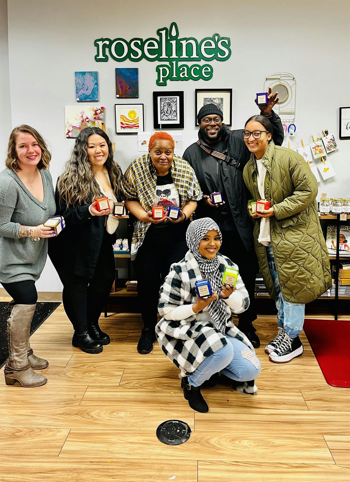 Candle Making Experience at Roseline's Place | Event in St. Paul | AllEvents