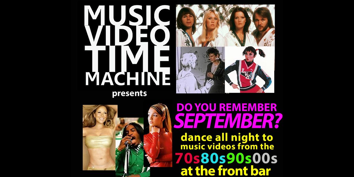 Music Video Time Machine presents DO YOU REMEMBER SEPTEMBER?, The Bell