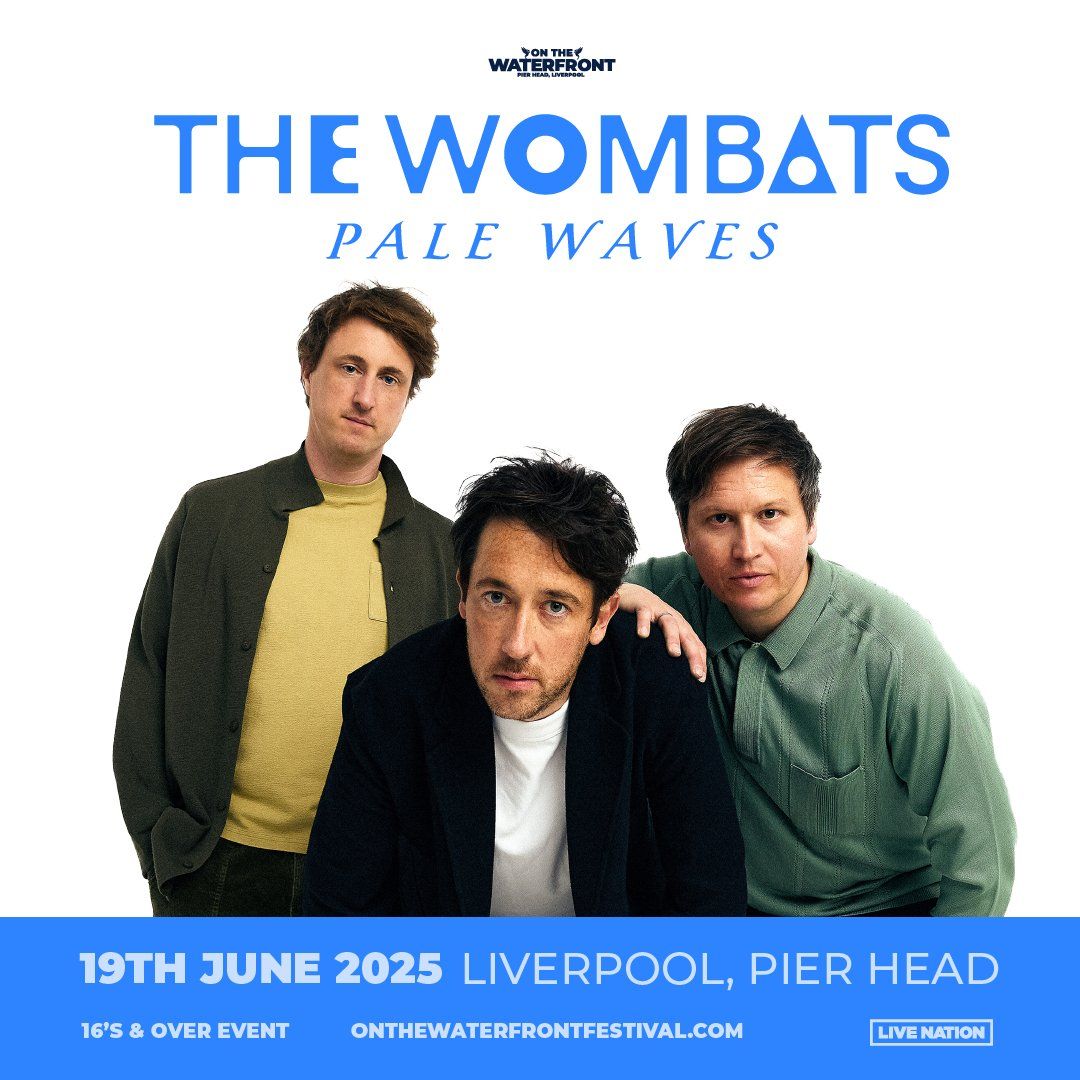 The Wombats Hitchin Tickets, 30 August | Event in Hitchin | AllEvents