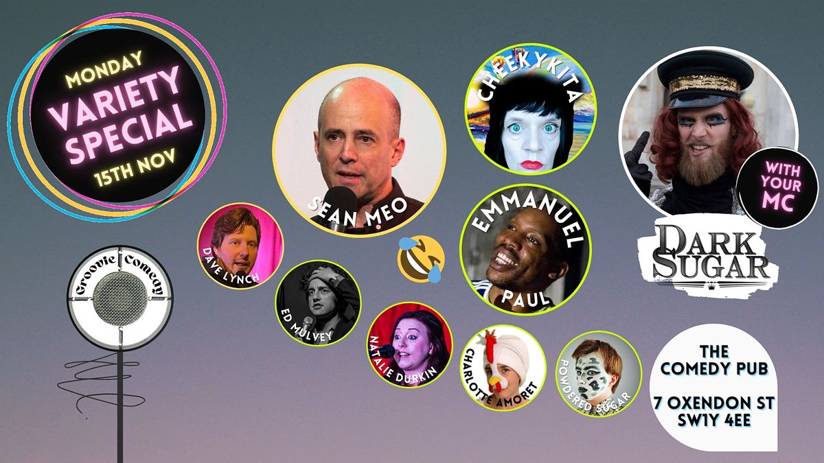 Of comedy queen ‘Queens of