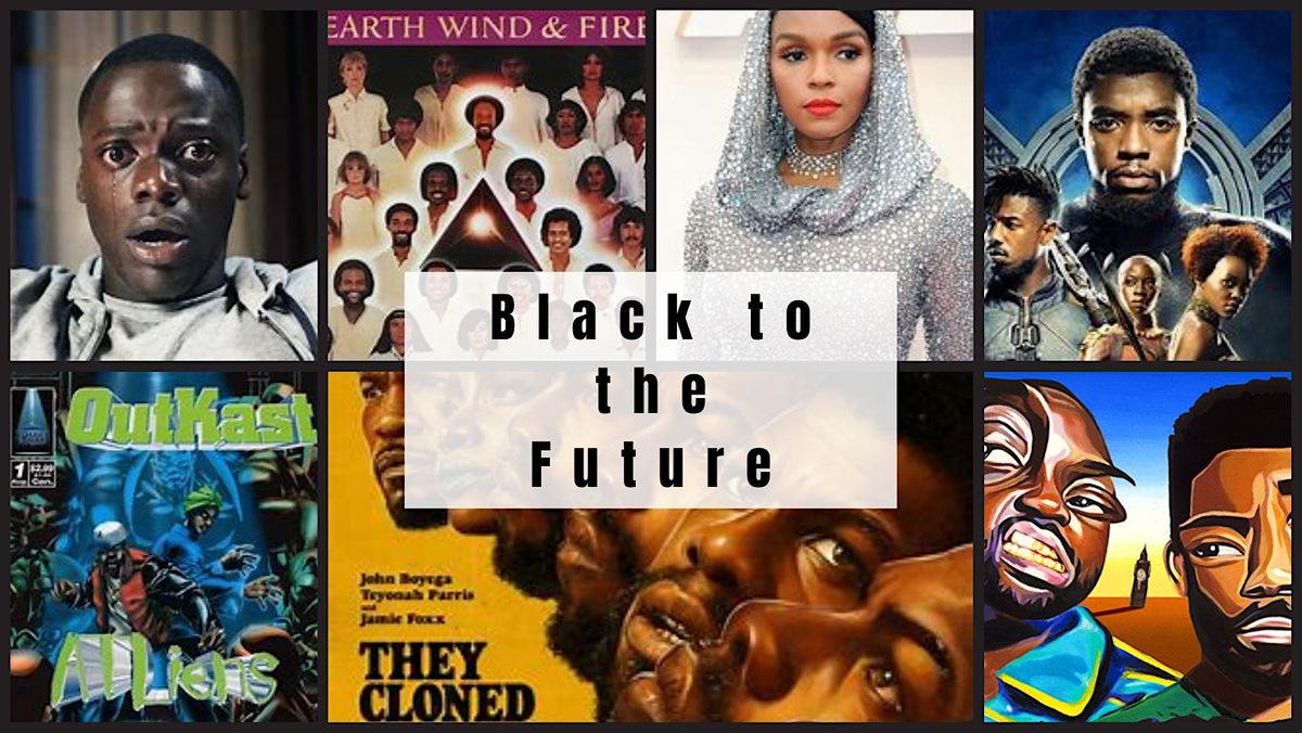 Black to the Future: Afrosurrealism, Afrofuturism, & Mental Health