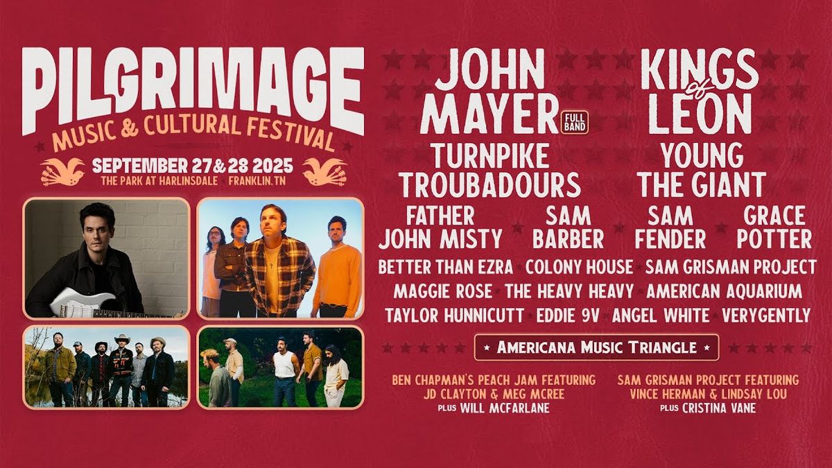 Pilgrimage Music and Cultural Festival (Sunday Pass), 28 September | Event in Franklin | AllEvents