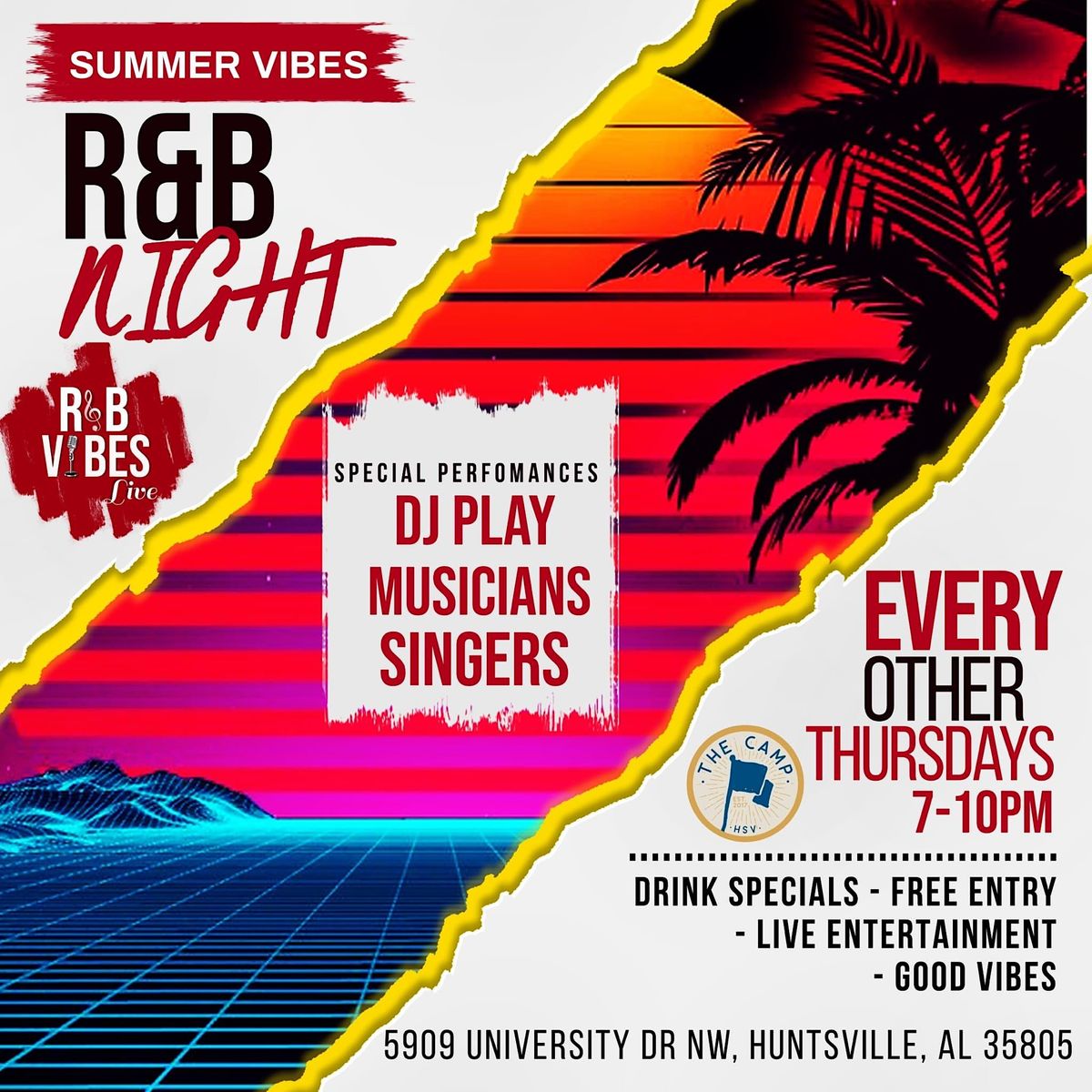 R&B Vibes Live at the Camp