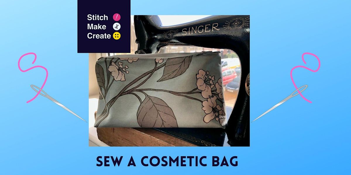 Sew A Cosmetic Pouch | Event in Horbury | AllEvents.in