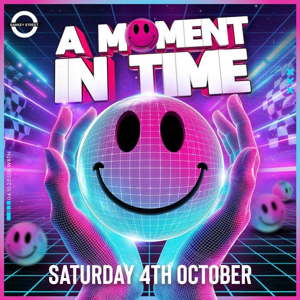 A Moment In Time, 4 October | Event in Warrington | AllEvents