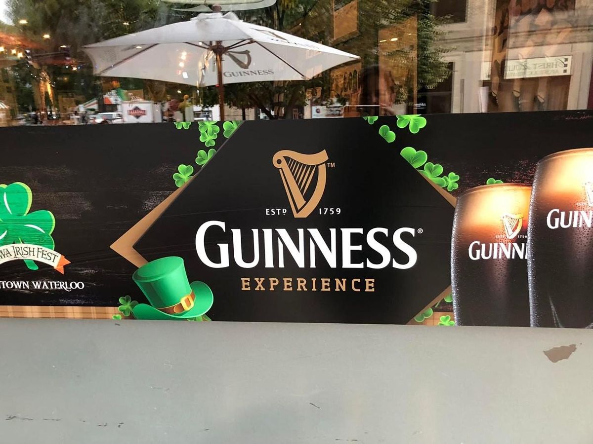 The Iowa Irish Fests: Guinness Experience: Saturday, August 6th Only!, Iowa Irish Fest, Waterloo The Iowa Irish Fests: Guinness Experience: Saturday, August 6th Only!, Iowa Irish Fest, Waterloo