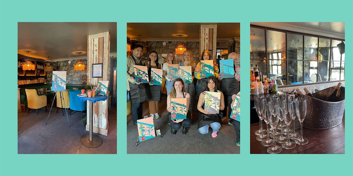 Paint and Prosecco at House, House Belfast, 30 June 2024 AllEvents.in