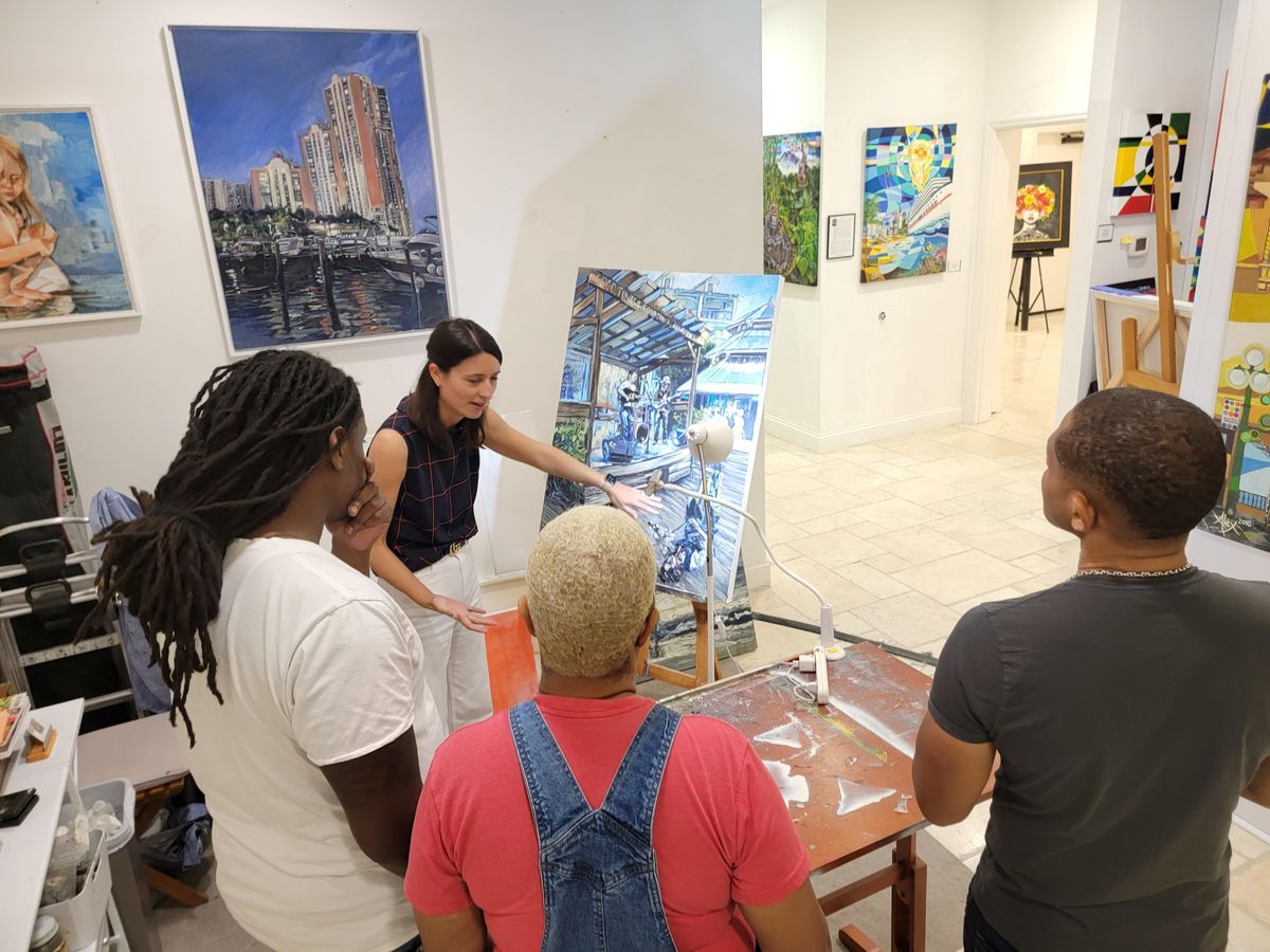 Zero Empty Spaces (Gulfstream Park/Hallandale Beach) Open Studios | Event in Hallandale Beach | AllEvents