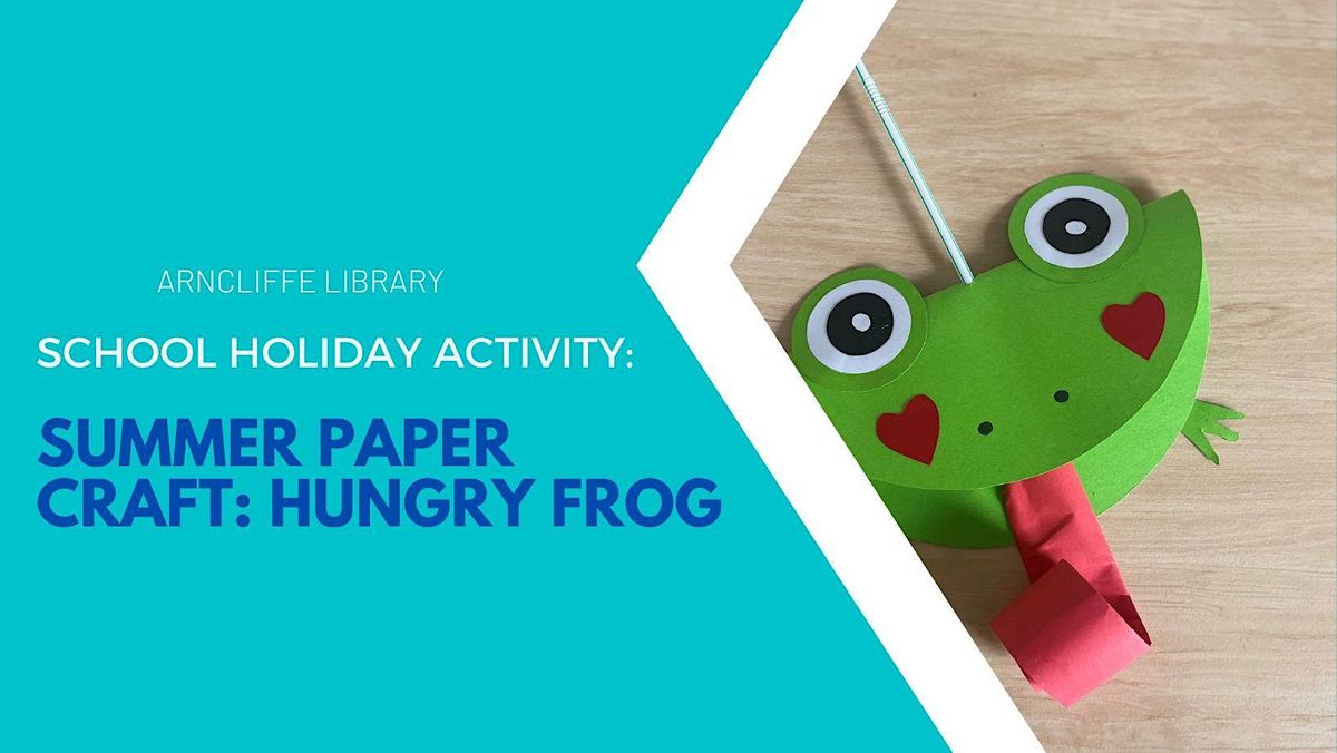School Holidays @ Arncliffe Library – Paper Craft (5-8yo), Arncliffe ...