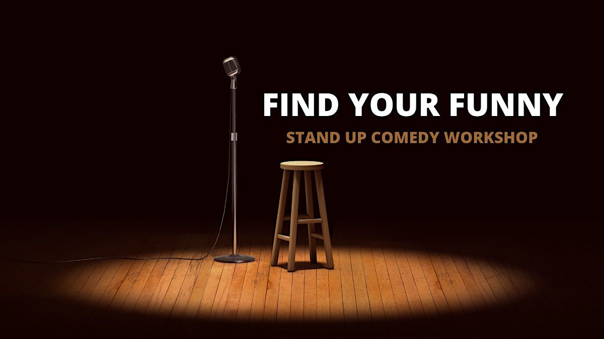 Find Your Funny Stand Up Comedy Pachito Lounge, Tarragona