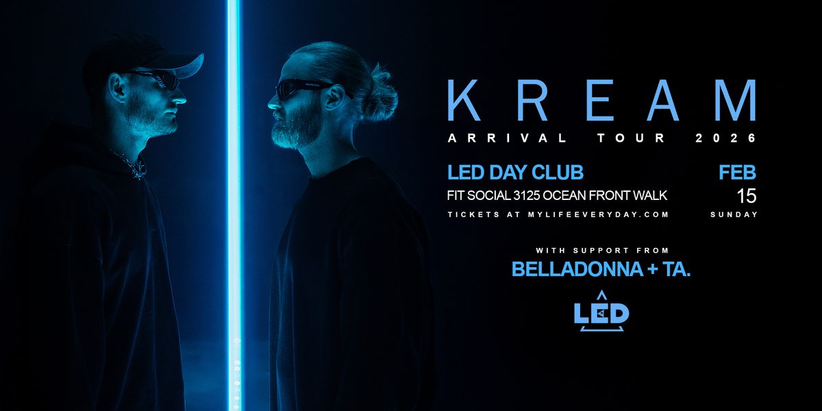 Kream, 25 February | Event in Charleston | AllEvents