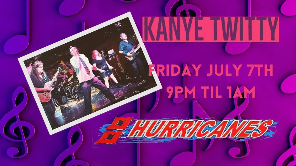 Kanye Twitty returns to Hurricanes, hurricanes sports bar, Metairie, 7