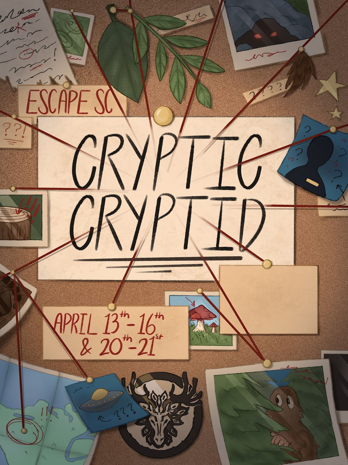 Cryptic Cryptid Escape Room, University of Southern California, Los ...