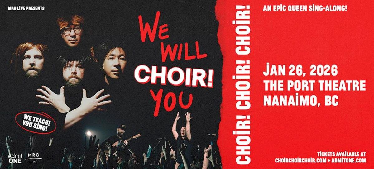 Choir! Choir! Choir!, 20 April | Event in Tucson | AllEvents