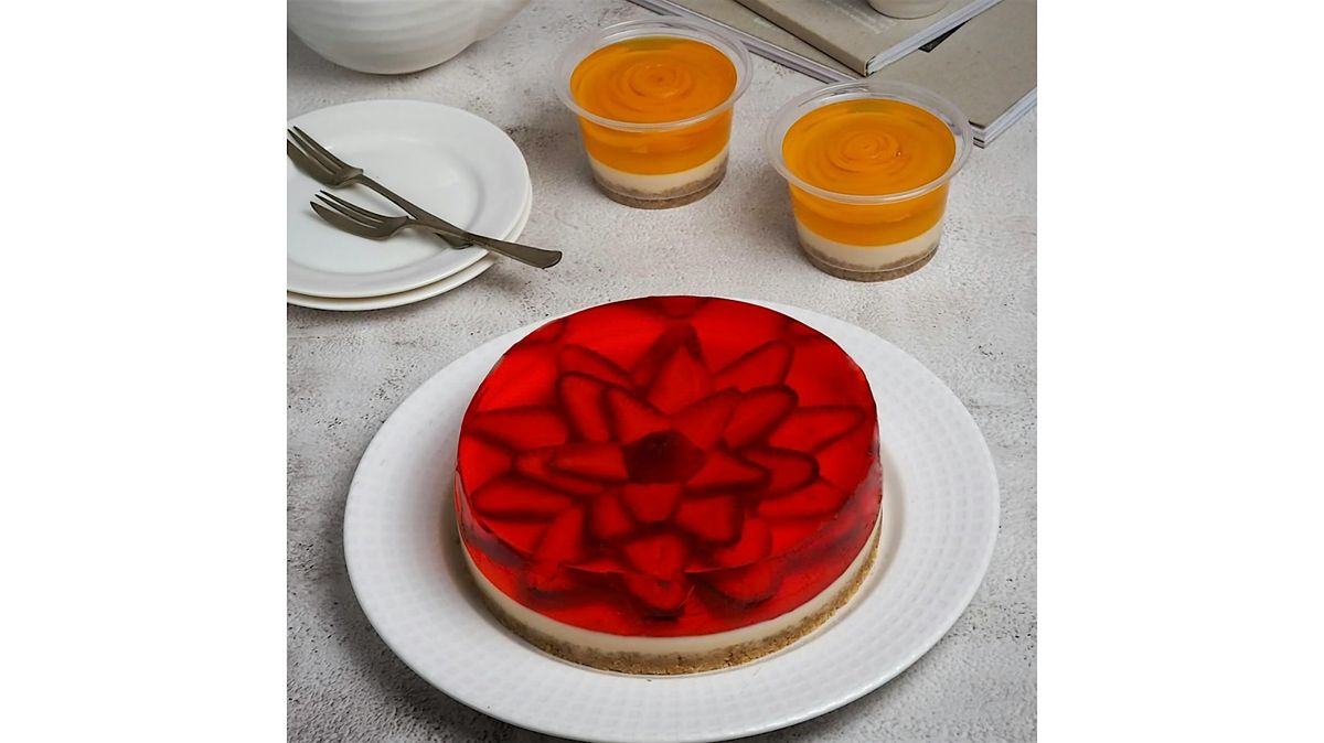 Fruity Marshmallow Jello Cake | Event in Paya Lebar | AllEvents