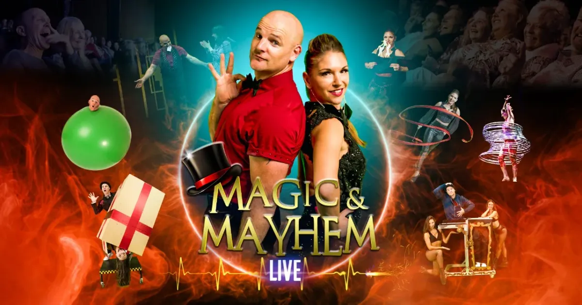 Magic and Mayhem at Rose and Alfred Miniaci Performing Arts Center, 4 January | Event in Fort Lauderdale | AllEvents