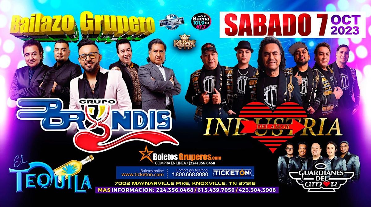 GRUPO BRYNDIS INDUSTRIA DEL AMOR LOS GUARDIANES DEL AMOR SONORA