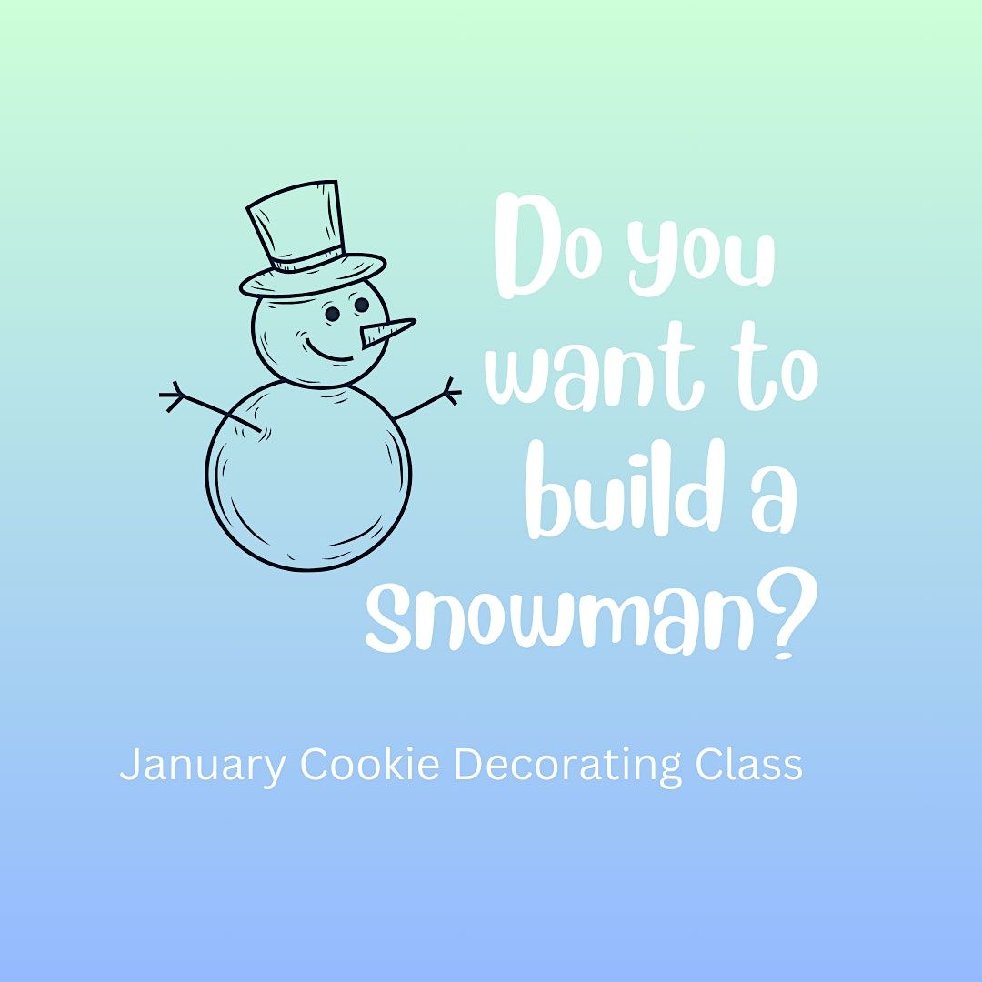 7 PM - Lemonality January Cookie Decorating Class (Lees Summit ...