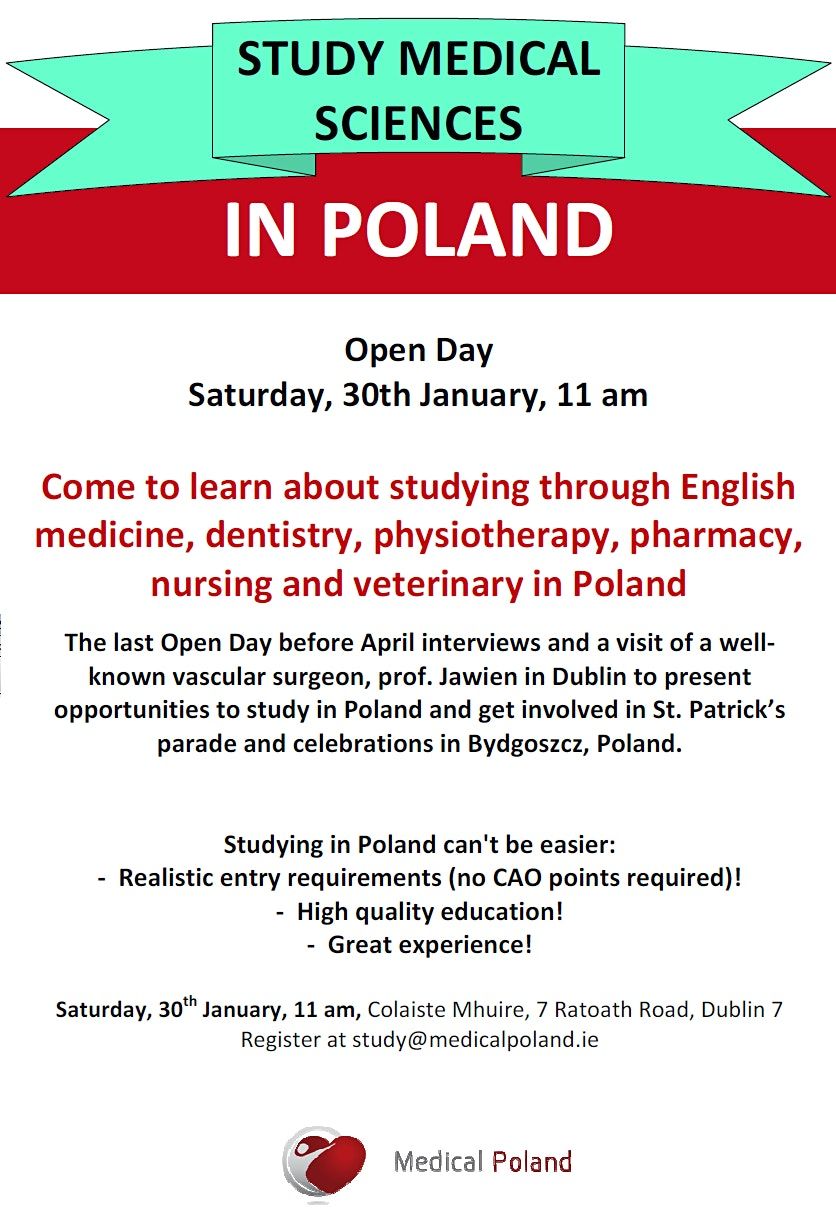 Are Doctors Office Open Day After Christmas 2022 Medicine Open Day Medical Poland Admission Office - 26.01.2022 18:30 Ist,  January 26 2022 | Online Event | Allevents.in