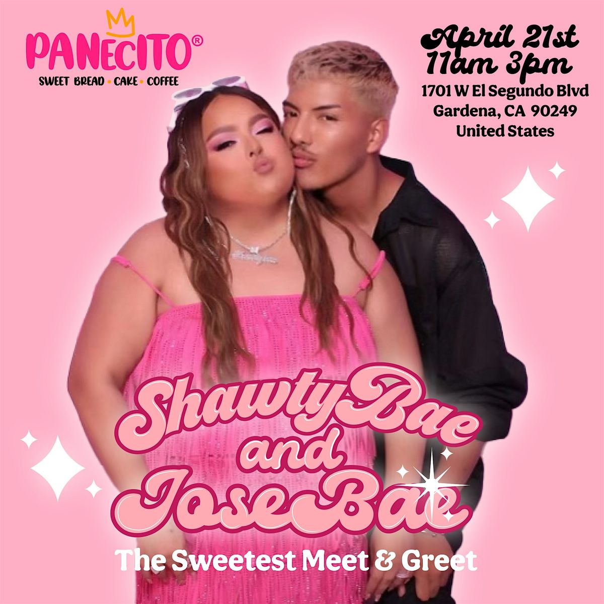THE SWEETEST MEET & GREET WITH SHAWTYBAE & JOSEBAE, 1701 W El Segundo