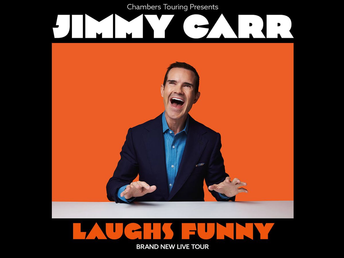 Jimmy Carr at First Direct Arena - Leeds, 13 December | Event in Leeds | AllEvents