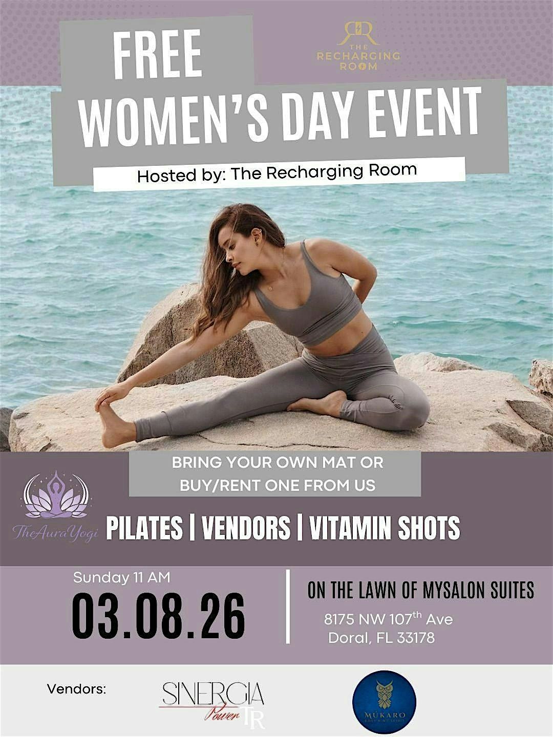 International Women’s Day Community Wellness Experience