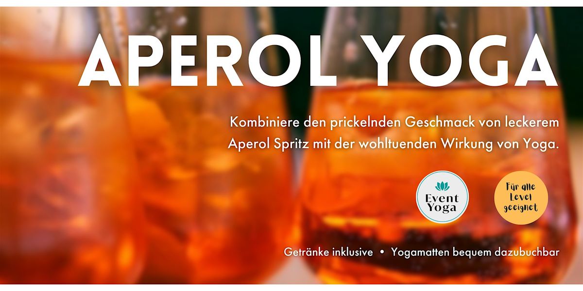 Aperol Yoga in München, 20 December | Event in München | AllEvents