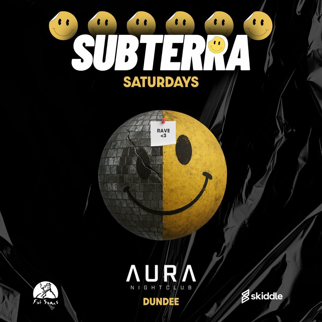 Subterra Saturdays: Levi Heron (Sat 20 September) - Dundee, 20 September | Event in Dundee | AllEvents