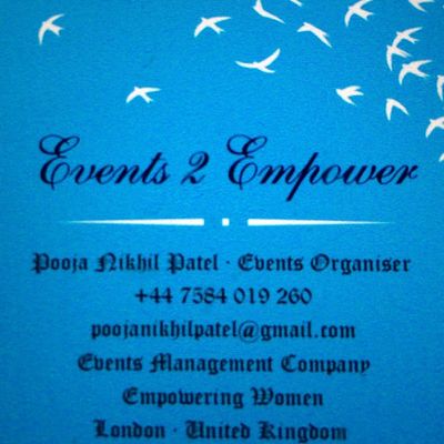 POOJA NIKHIL PATEL logo