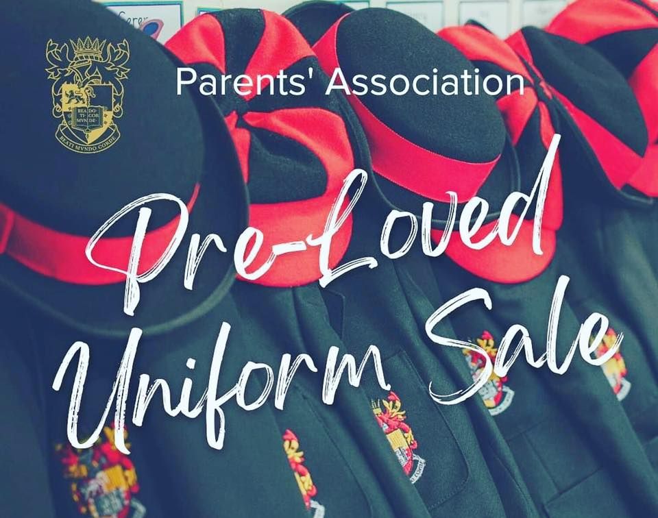 Parents Association Preloved Uniform Sale, Birkenhead School, June 30